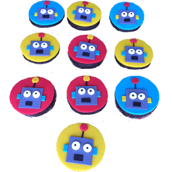Robot Cupcake